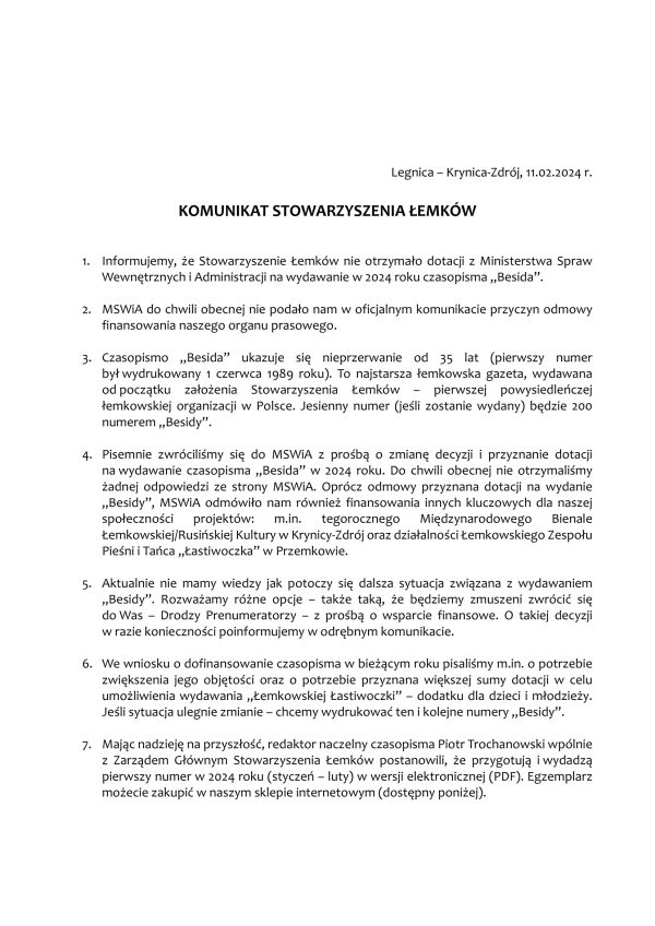 BESIDA nr 1 z 2024r (Styczeń - Luty) wydanie 196 - obrazek 6